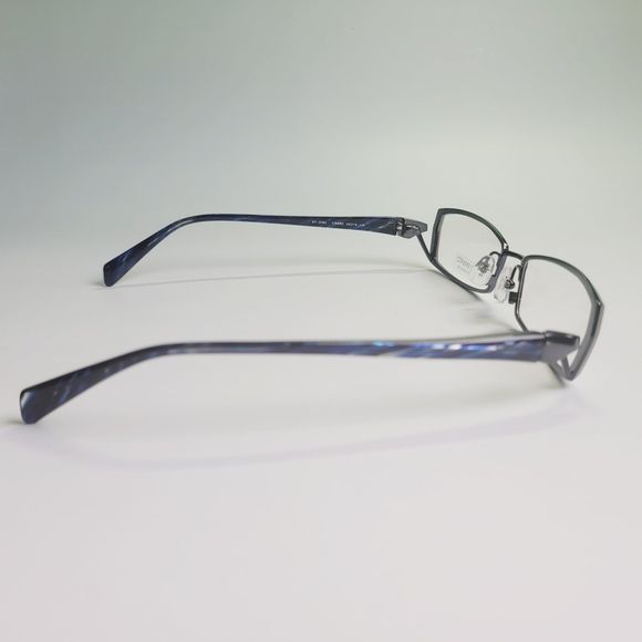 KIO YAMATO TITANIUM JAPAN EYEGLASSES EYEWEAR HALF FRAME KT-274U CRANE 54-18-135 - Picture 4 of 10
